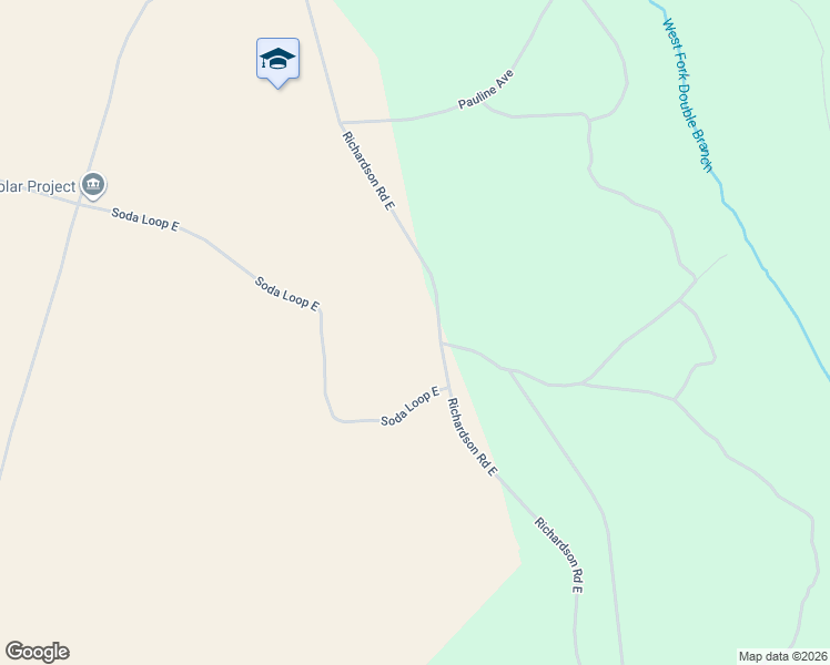 map of restaurants, bars, coffee shops, grocery stores, and more near 2764 Richardson Road East in Livingston