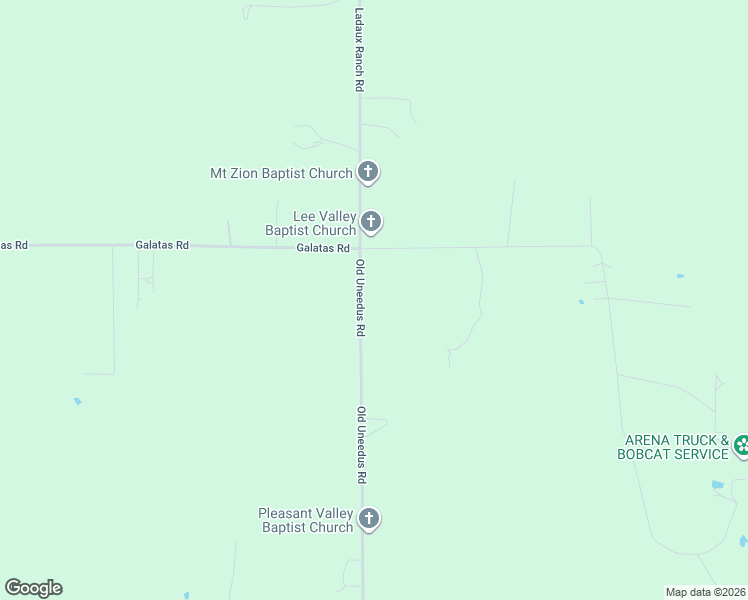 map of restaurants, bars, coffee shops, grocery stores, and more near 55458 Old Uneedus Road in Loranger