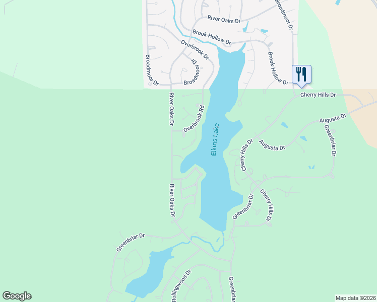 map of restaurants, bars, coffee shops, grocery stores, and more near 2018 Wickersham Drive in Huntsville