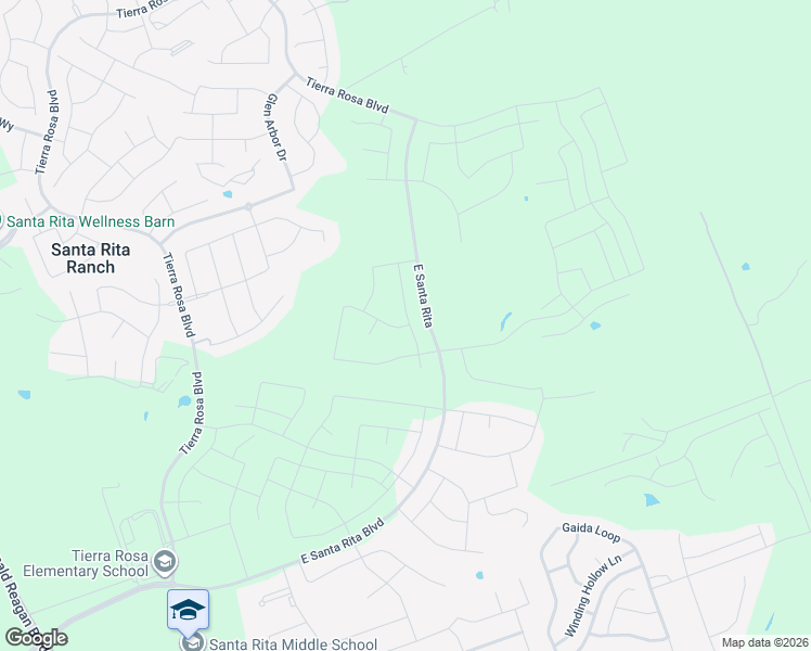 map of restaurants, bars, coffee shops, grocery stores, and more near 2101 Cross Creek in Georgetown