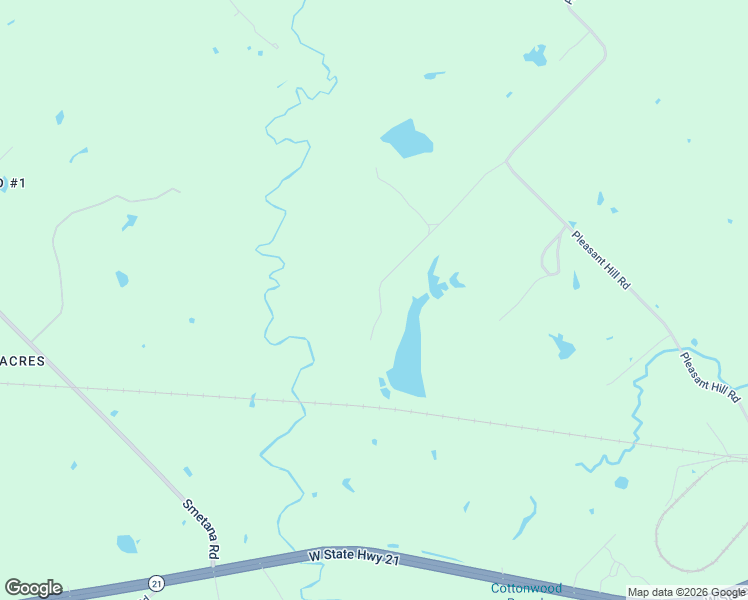 map of restaurants, bars, coffee shops, grocery stores, and more near 4342 Dobrovolny Road in Bryan