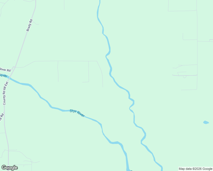 map of restaurants, bars, coffee shops, grocery stores, and more near 23473 Dunbar Road in Robertsdale