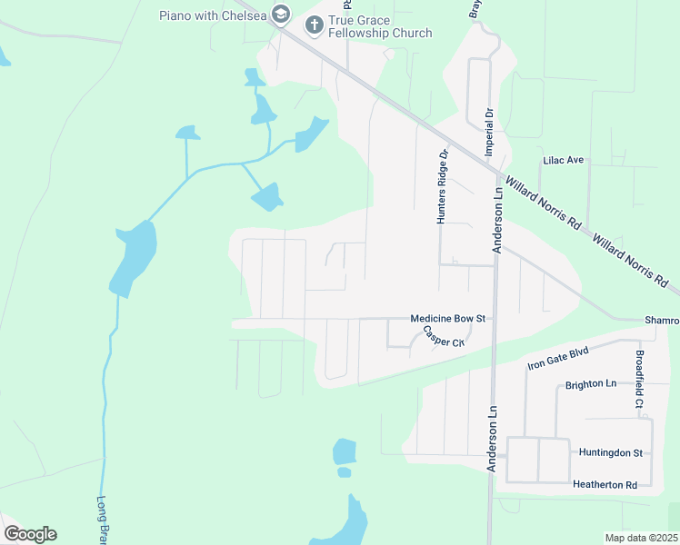map of restaurants, bars, coffee shops, grocery stores, and more near 5244 Peacock Drive in Milton