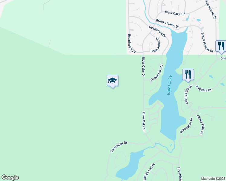 map of restaurants, bars, coffee shops, grocery stores, and more near in Huntsville