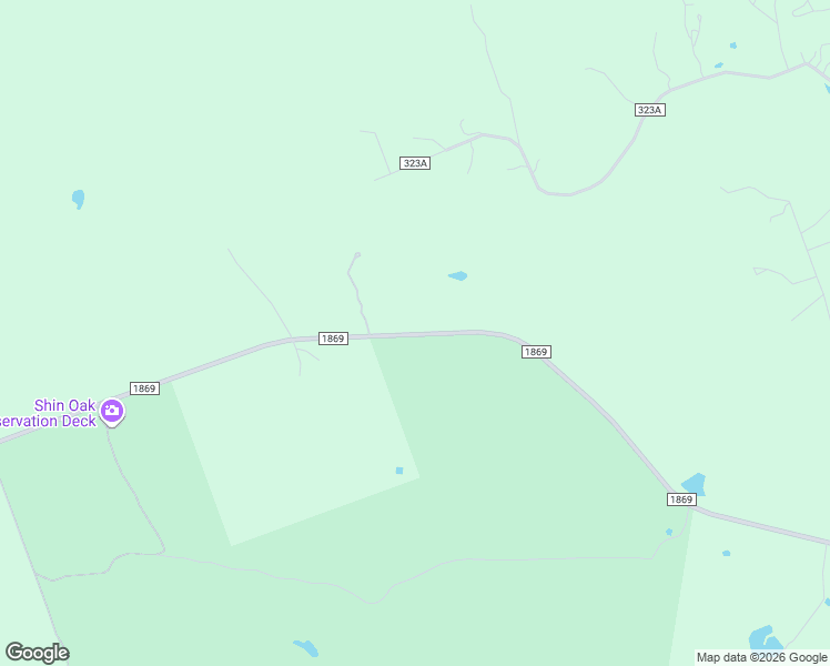 map of restaurants, bars, coffee shops, grocery stores, and more near Farm to Market Road 1869 in Bertram