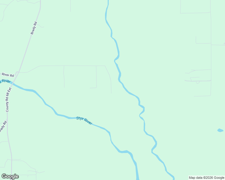 map of restaurants, bars, coffee shops, grocery stores, and more near 23473 Dunbar Road in Robertsdale