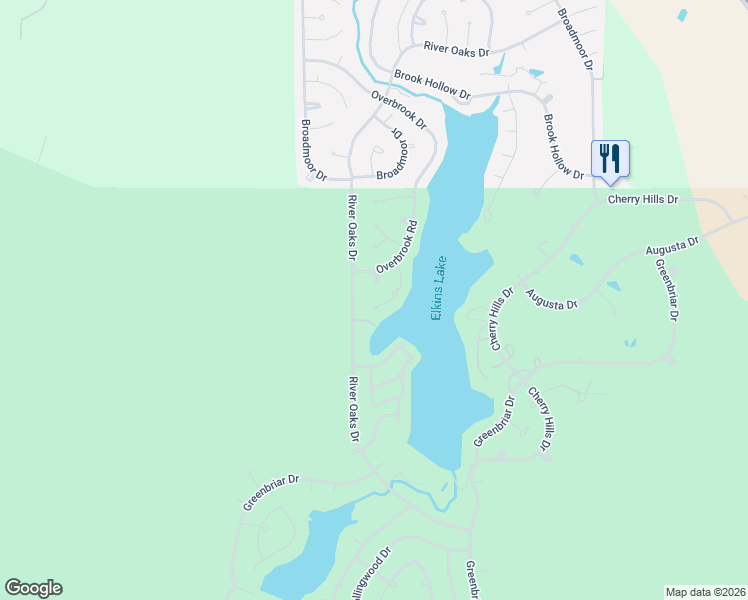 map of restaurants, bars, coffee shops, grocery stores, and more near 2013 Wickersham Drive in Huntsville