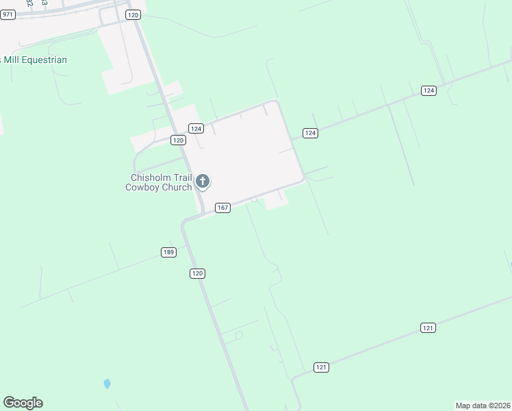 map of restaurants, bars, coffee shops, grocery stores, and more near 200 County Road 167 in Georgetown