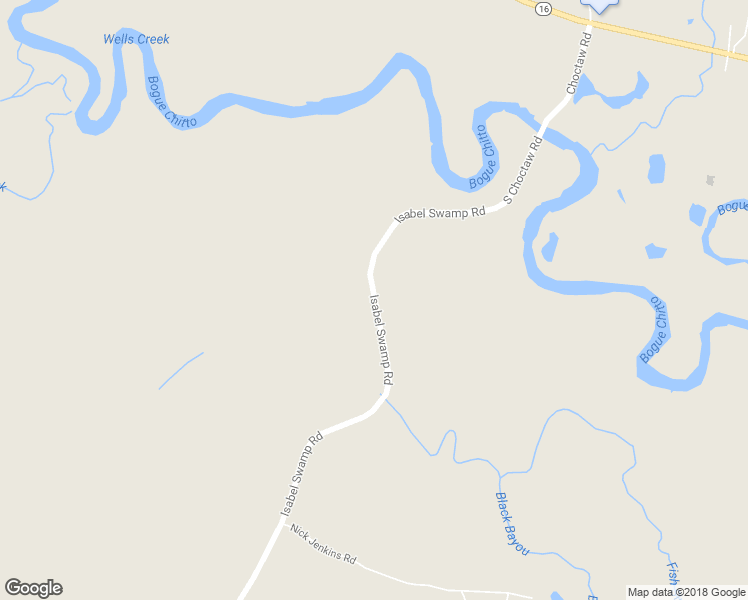 map of restaurants, bars, coffee shops, grocery stores, and more near 83265 Isabel Swamp Road in Bush