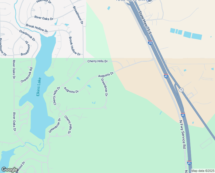 map of restaurants, bars, coffee shops, grocery stores, and more near 1313 Greenbriar Drive in Huntsville