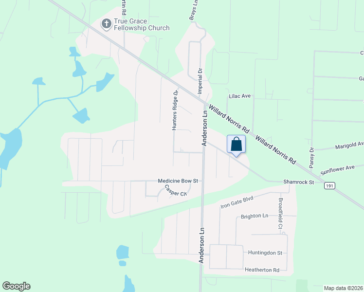 map of restaurants, bars, coffee shops, grocery stores, and more near 6242 Hunters Ridge Drive in Milton