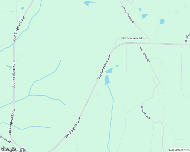 map of restaurants, bars, coffee shops, grocery stores, and more near 5263 Coy Burgess Loop in DeFuniak Springs