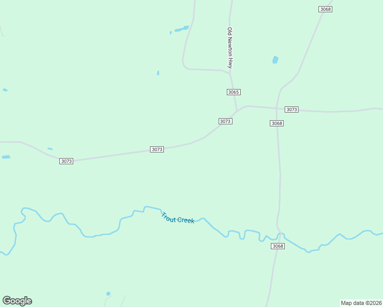 map of restaurants, bars, coffee shops, grocery stores, and more near County Road 3073 in Kirbyville