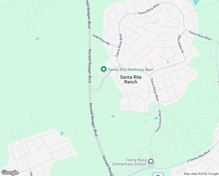 map of restaurants, bars, coffee shops, grocery stores, and more near 113 Strata Drive in Liberty Hill