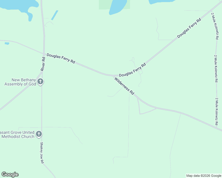 map of restaurants, bars, coffee shops, grocery stores, and more near 5563 Douglas Ferry Road in Caryville