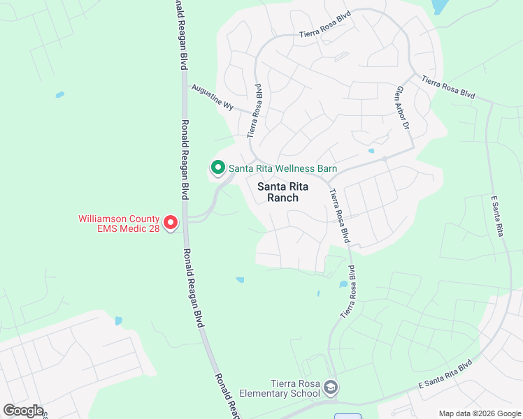 map of restaurants, bars, coffee shops, grocery stores, and more near 213 Garden Gate Lane in Liberty Hill