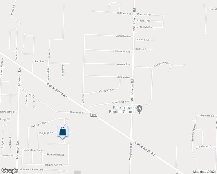 map of restaurants, bars, coffee shops, grocery stores, and more near 5716 Marigold Avenue in Milton