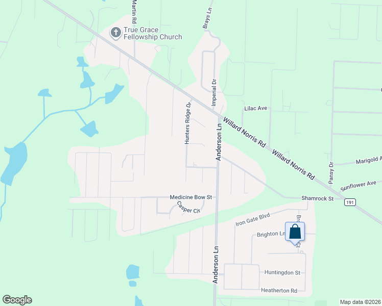 map of restaurants, bars, coffee shops, grocery stores, and more near 6242 Hunters Ridge Drive in Milton