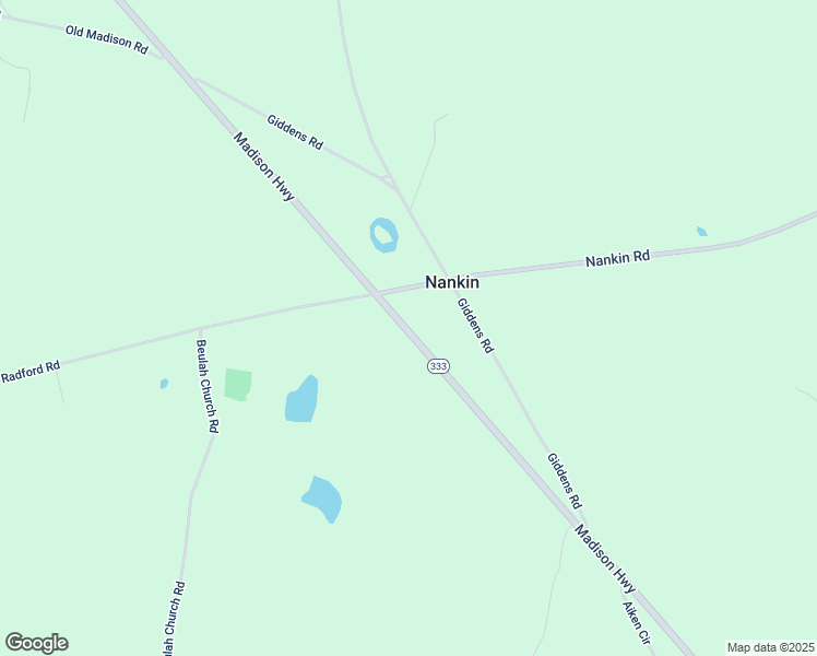 map of restaurants, bars, coffee shops, grocery stores, and more near 1964 Madison Highway in Quitman