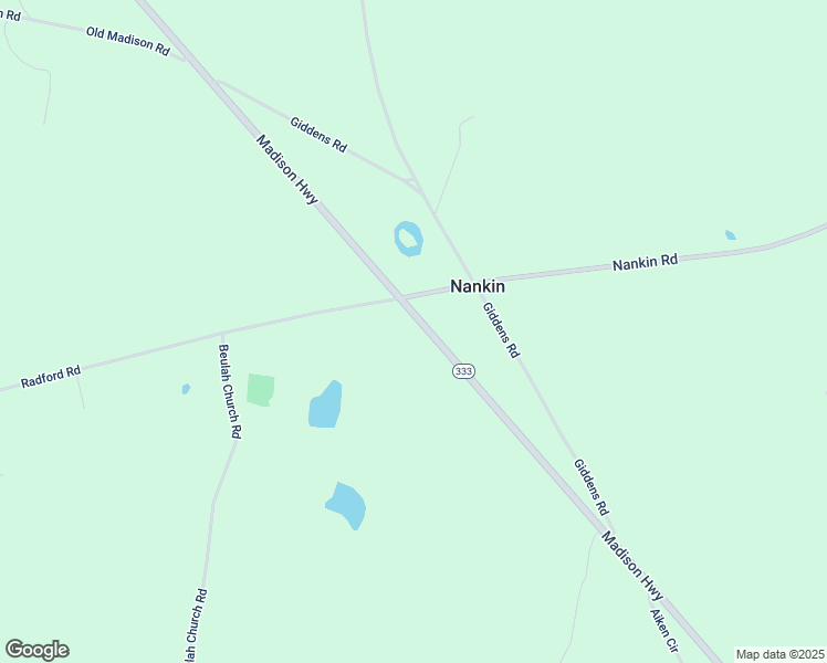 map of restaurants, bars, coffee shops, grocery stores, and more near 1964 Madison Highway in Quitman