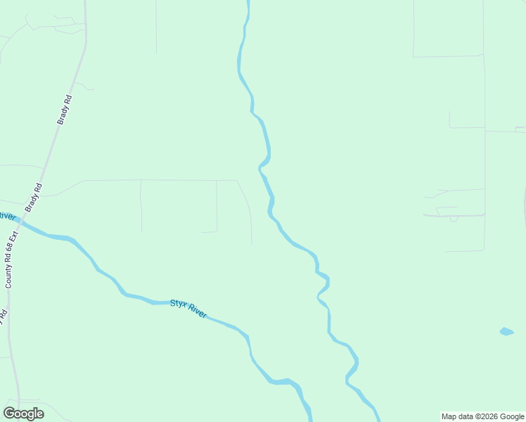 map of restaurants, bars, coffee shops, grocery stores, and more near 23435 Dunbar Road in Robertsdale