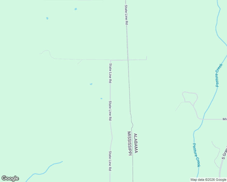 map of restaurants, bars, coffee shops, grocery stores, and more near 22300 State Line Road in Moss Point