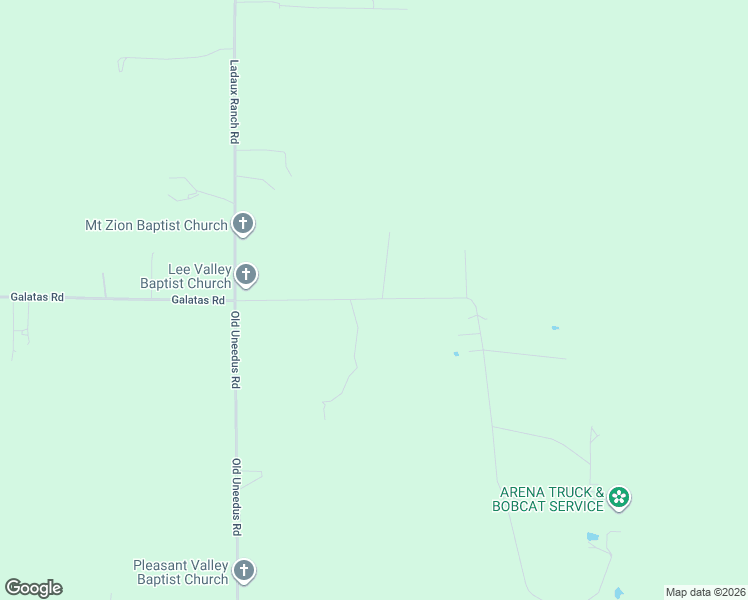 map of restaurants, bars, coffee shops, grocery stores, and more near 27106 Reid Road in Loranger