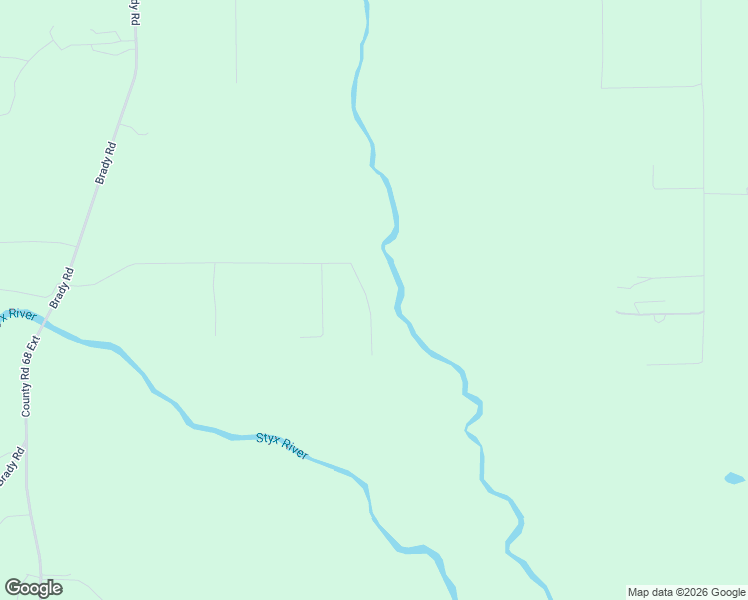 map of restaurants, bars, coffee shops, grocery stores, and more near 23435 Dunbar Road in Robertsdale