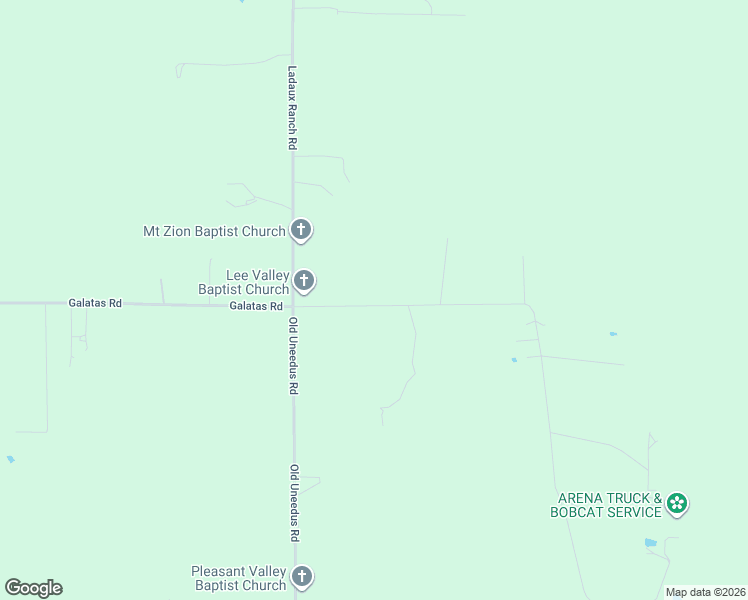 map of restaurants, bars, coffee shops, grocery stores, and more near 27106 Reid Road in Loranger