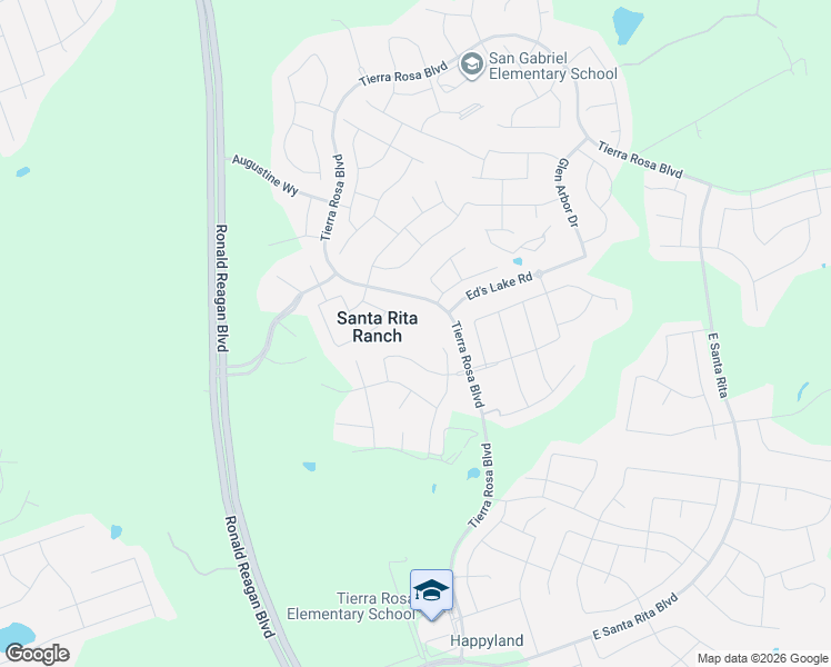 map of restaurants, bars, coffee shops, grocery stores, and more near 220 Hedgerow Lane in Liberty Hill