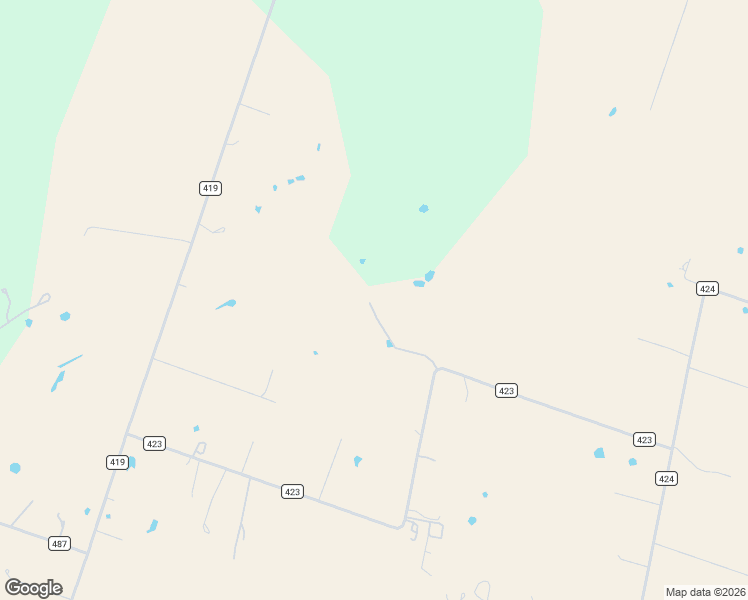 map of restaurants, bars, coffee shops, grocery stores, and more near 1117 County Road 423 in Taylor