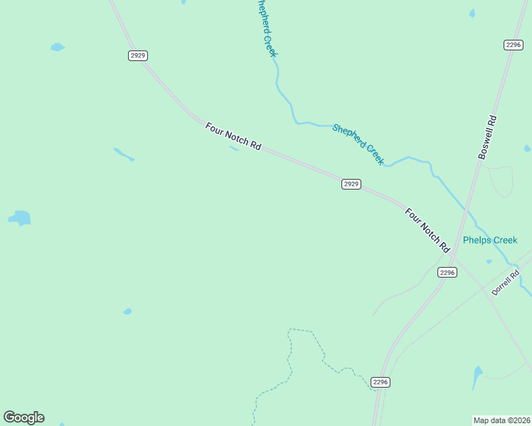 map of restaurants, bars, coffee shops, grocery stores, and more near 560 Farm to Market Road 2929 in Huntsville