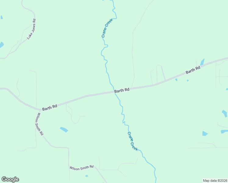 map of restaurants, bars, coffee shops, grocery stores, and more near 222 Barth Road in Perkinston