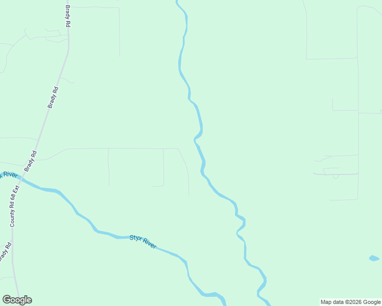 map of restaurants, bars, coffee shops, grocery stores, and more near 23435 Dunbar Road in Robertsdale