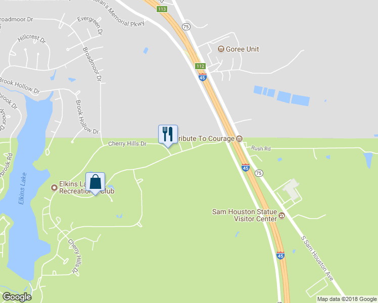 map of restaurants, bars, coffee shops, grocery stores, and more near 207 Augusta Drive in Huntsville