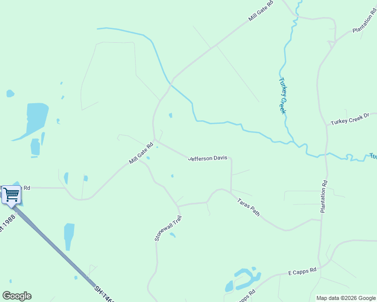 map of restaurants, bars, coffee shops, grocery stores, and more near 281 Jefferson Davis in Livingston