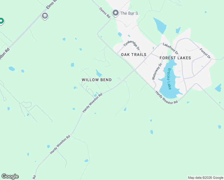 map of restaurants, bars, coffee shops, grocery stores, and more near 10645 Hardy Weedon Road in College Station
