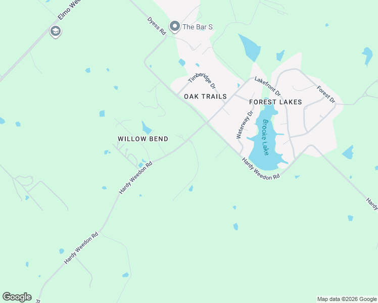 map of restaurants, bars, coffee shops, grocery stores, and more near 6095-6175 Hardy Weedon Road in College Station