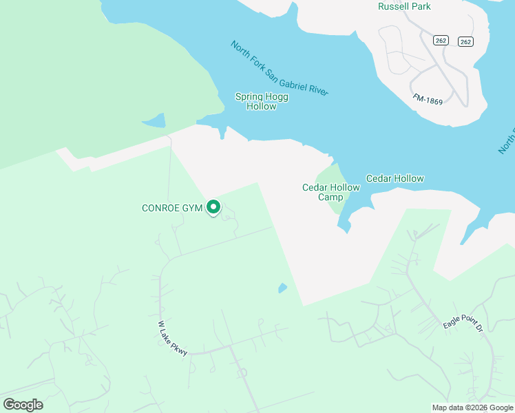 map of restaurants, bars, coffee shops, grocery stores, and more near 20100 West Lake Parkway in Georgetown