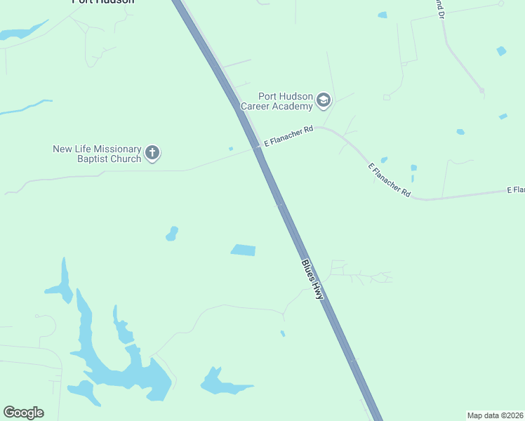 map of restaurants, bars, coffee shops, grocery stores, and more near 21321 Samuels Road in Zachary