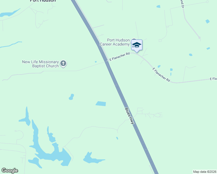 map of restaurants, bars, coffee shops, grocery stores, and more near 21321 Samuels Road in Zachary