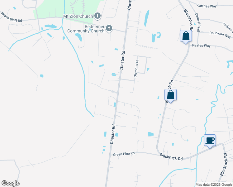 map of restaurants, bars, coffee shops, grocery stores, and more near 87201 Chesapeake Avenue in Yulee