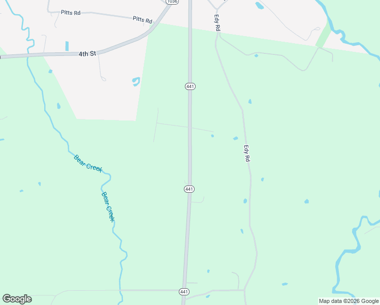 map of restaurants, bars, coffee shops, grocery stores, and more near 1171 Louisiana 441 in Holden