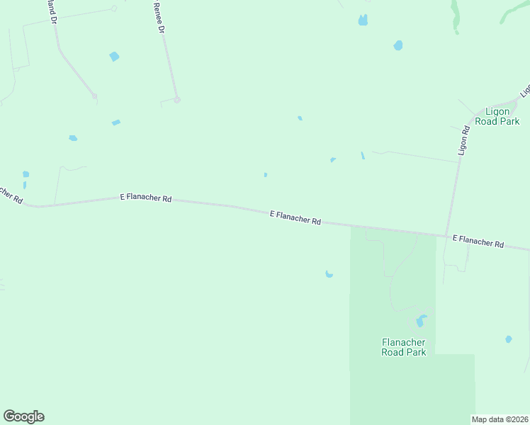 map of restaurants, bars, coffee shops, grocery stores, and more near 860 East Flanacher Road in Zachary