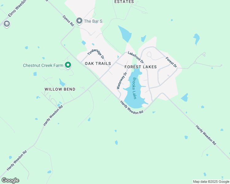 map of restaurants, bars, coffee shops, grocery stores, and more near 6449 Waterway Drive in College Station