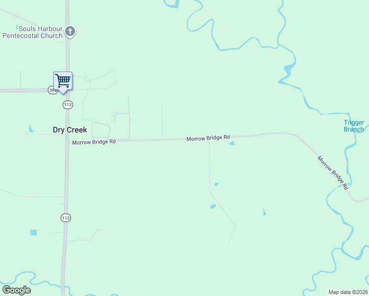 map of restaurants, bars, coffee shops, grocery stores, and more near in Dry Creek