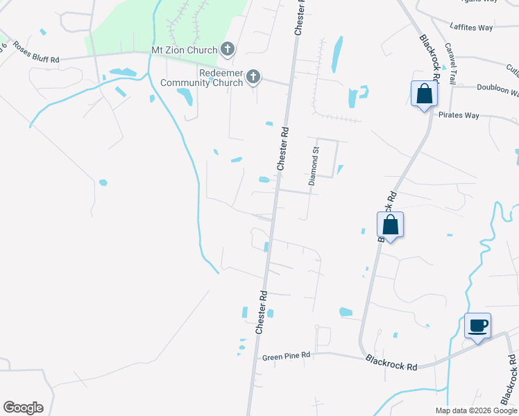 map of restaurants, bars, coffee shops, grocery stores, and more near 87201 Chesapeake Avenue in Yulee