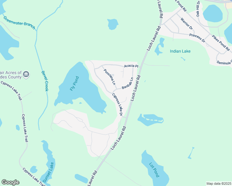 map of restaurants, bars, coffee shops, grocery stores, and more near 5048 Cypress Lake Drive in Lake Park