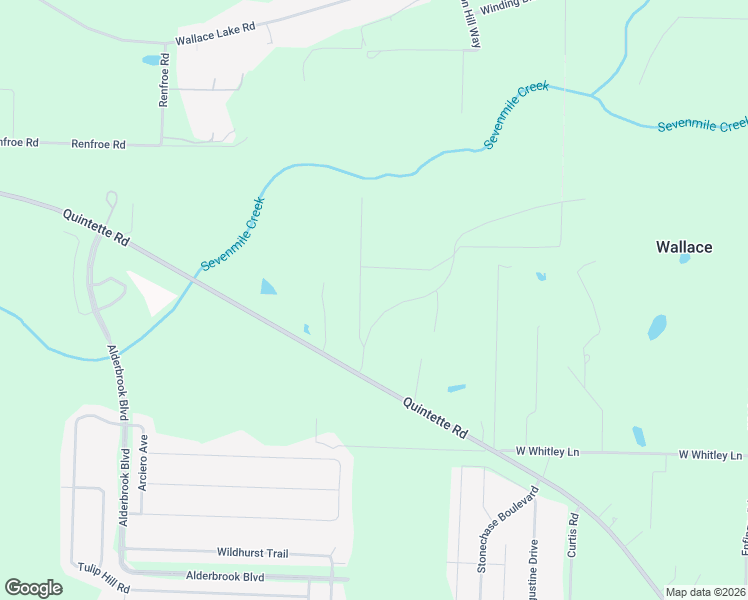 map of restaurants, bars, coffee shops, grocery stores, and more near 2800 Diamond Creek Drive in Pace