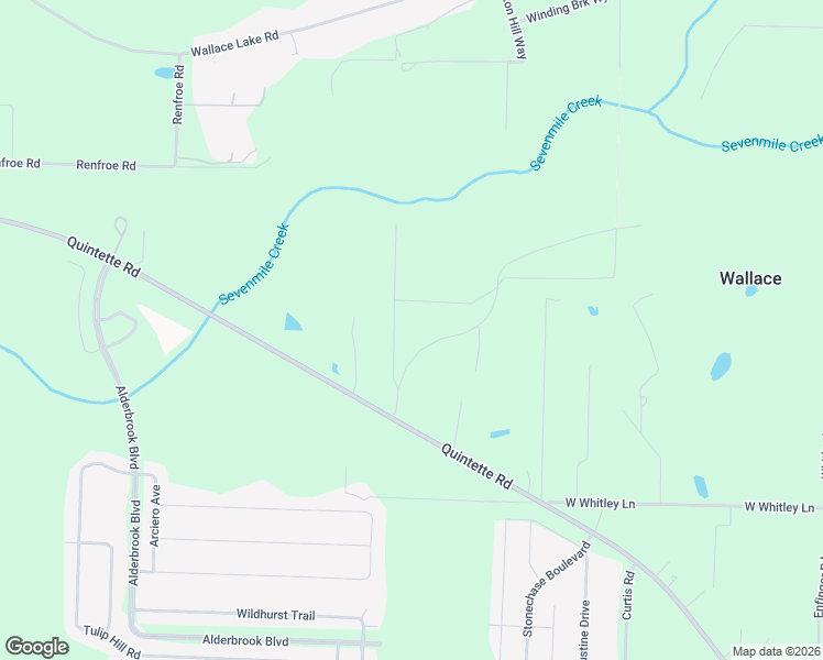 map of restaurants, bars, coffee shops, grocery stores, and more near 2800 Diamond Creek Drive in Pace